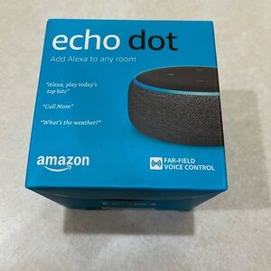 Amazon Echo Dot - 3rd Gen - New in sealed box
